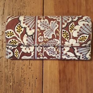Vera Bradley Brown Wallet